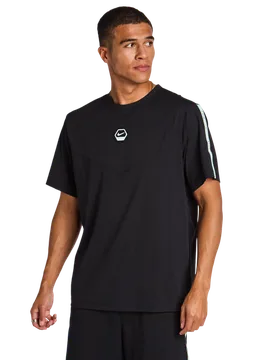 City Side Herren T-Shirts - Schwarz - Größe L - Baumwoll-Jersey Black L - Nike - FashionsVida