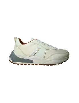 Scarpe Uomo Sneakers Eco-Dover, Total White - Alexander Smith - FashionsVida