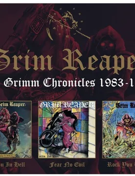 The Grimm chronicles 1983-1987 von - 3-CD (Jewelcase) - None - unisex - Grim Reaper - FashionsVida