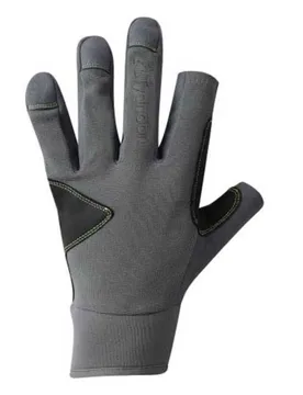 Performance Short Gloves Grey / Lime S Men,Women - Typhoon - FashionsVida
