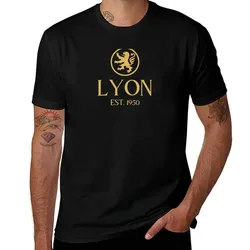 Lyon Gold T-Shirt Heavy Duty Casual Work Tee