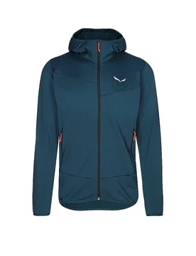 Chaqueta polar con capucha Puez Altavia PL para hombre azul oscuro XXL - Salewa - FashionsVida