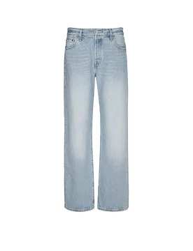 Nombre del producto: Jeans Straight Fit 501 azul claro 29/L30 - Levis - FashionsVida
