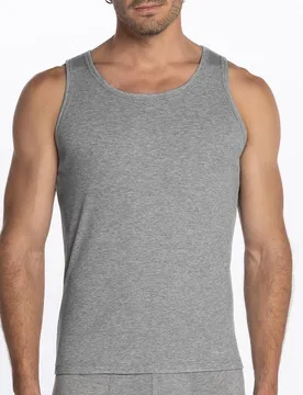 Camiseta de hombre de tirantes - Punto Blanco - FashionsVida