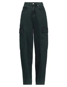 Pantalones vaqueros Mujer Verde oscuro 34,36,38 Mujer - Sandro - FashionsVida