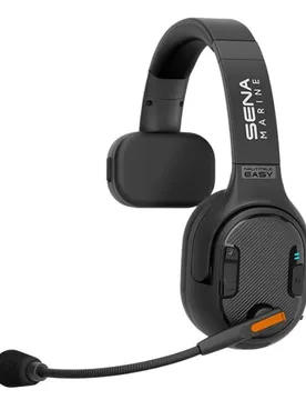 Nautitalk Easy Mono Headsets Mesh Communication Intercom Black One Size unisex - Sena - FashionsVida