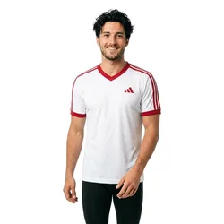 Tennis Classics Short Sleeve T-shirt Chalk White XL