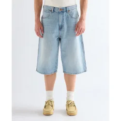 Pantalones cortos vaqueros Jort de hombre de corte loose