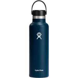 Flasche Standard Flex Straw Cap 620 ml, dunkelblau