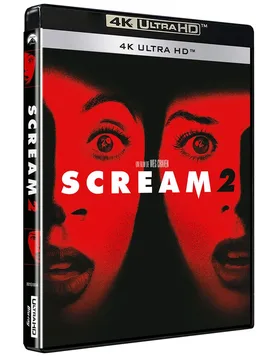 K Uhd Blu-ray Scream Espagnol Multicolor One Size unisex - Paramount - FashionsVida