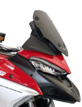 Cupolino Sport Nero Opaco Ducati Multistrada V4 Rs 2026 - Wrs - FashionsVida