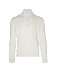 Pullover in cashmere crema 50