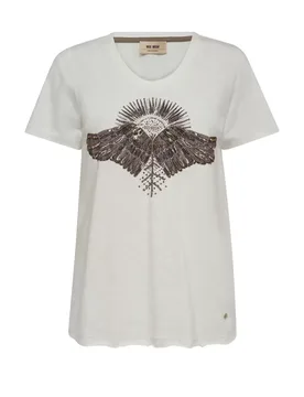 MMNadine O-SS Deco Tee female - S - FashionsVida
