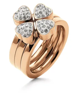 Anello 3r0t06rc-56 Rose 56 - Folli Follie - FashionsVida
