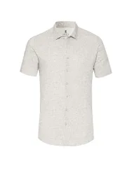 Desoto Camicia Slim Fit beige S