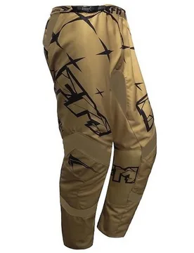Pantalone Moto Cross Enduro X26 RACE 015 Oro Nero taglia 56 - Fm racing - FashionsVida
