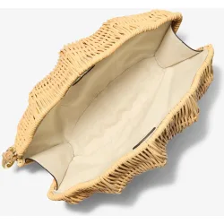 Bolso de mano shelly de ratán