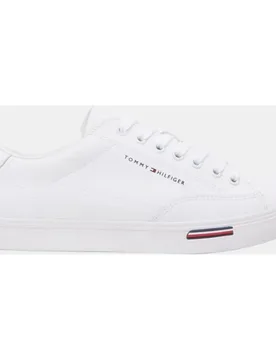 Zapatillas de hombre en color y detalle corporativo de Tomy Hilfiger - Tommy Hilfiger - FashionsVida