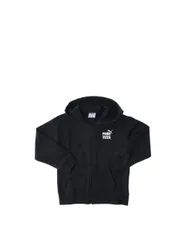 Felpa con cappuccio NERO 11-12A