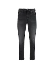 Jeans Straight Fit SOLID OLLIE nero 30/L32
