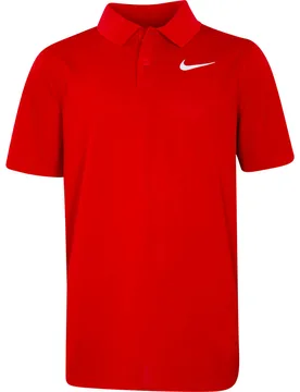 Golf Polo Junior Dri Fit Victory, rot xs - Nike - FashionsVida