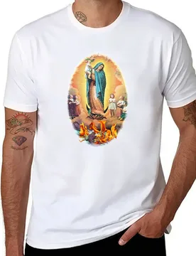 Our Lady of Guadalupe Virgen Maria Guadalupe Pro Life Anti Abortion T-Shirt t shirts cotton 100% T-Shirt - Aliexpress - FashionsVida