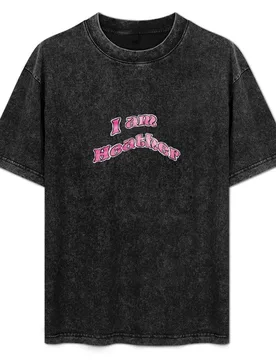 I am Heather T-Shirt Ultra Soft Breathable Tee Top - Aliexpress - FashionsVida