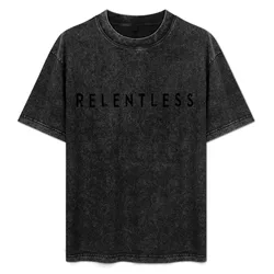 RELENTLESS T-Shirt Gym Wear Breathable Short Sleeve Tee