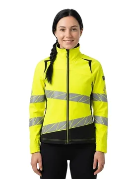 Veste Accelerate Safe 19008 Hi-Vis Yellow / Black XS - MASCOT - FashionsVida