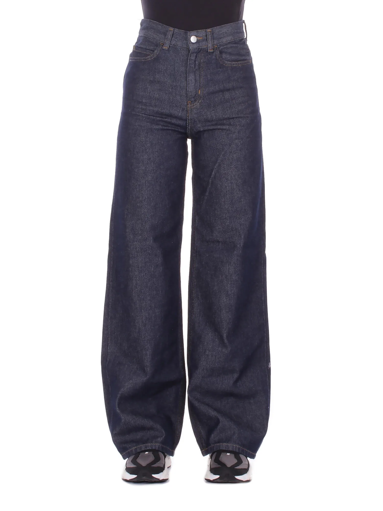 CARHARTT Jeans Blue rinsed - Carhartt - FashionsVida