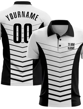 Summer Shirts Women For Men Custom Simple Line Polo Shirt 3D Printed Tops Customize Your Name, Number, Team Name - Aliexpress - FashionsVida