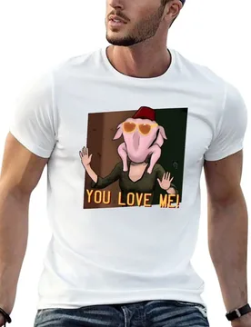 You Love Me! - Monica T-Shirt cotton tshirt 100% funny t shirts man man t shirt graphic T-shirt - Aliexpress - FashionsVida