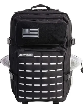 Sac à Dos Tactical V2 45l Black / White One Size - Elitex Training - FashionsVida
