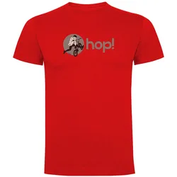 Maglietta A Maniche Corte Hop Red