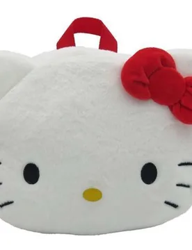 Mochila Peluche Cara Hello Kitty - CYP Brands - FashionsVida