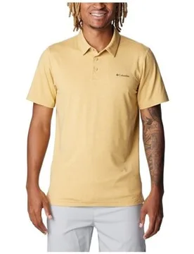 T-Shirt Tech Trail Polo Eu S Male - Columbia - FashionsVida