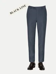 Modern-Fit Baukasten Hose CG Stevenson Blau 102