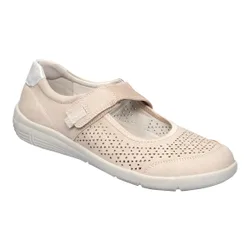 Bequem-Ballerina „Belinda“ beige 39 Damen