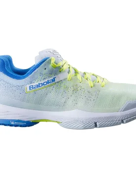 Jet Ritma Padel Shoes Feather / Sulphur Spring UK 8 - Babolat - FashionsVida