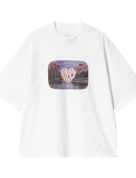 Greatest Flicks Tee White S Damen - Carhartt WIP - FashionsVida