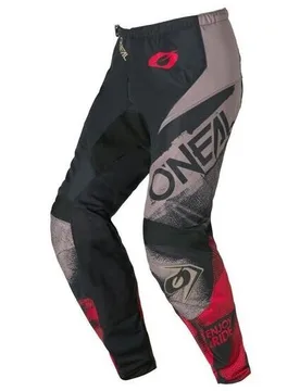 Pantaloni Moto Cross Enduro O'NEAL ELEMENT ROLLER Grigio Ros taglia 32 - Oneal - FashionsVida