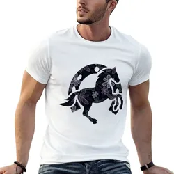 Hackney Horse T-Shirt funny t shirts dark humor man t shirt summer t shirt man plain T-shirt