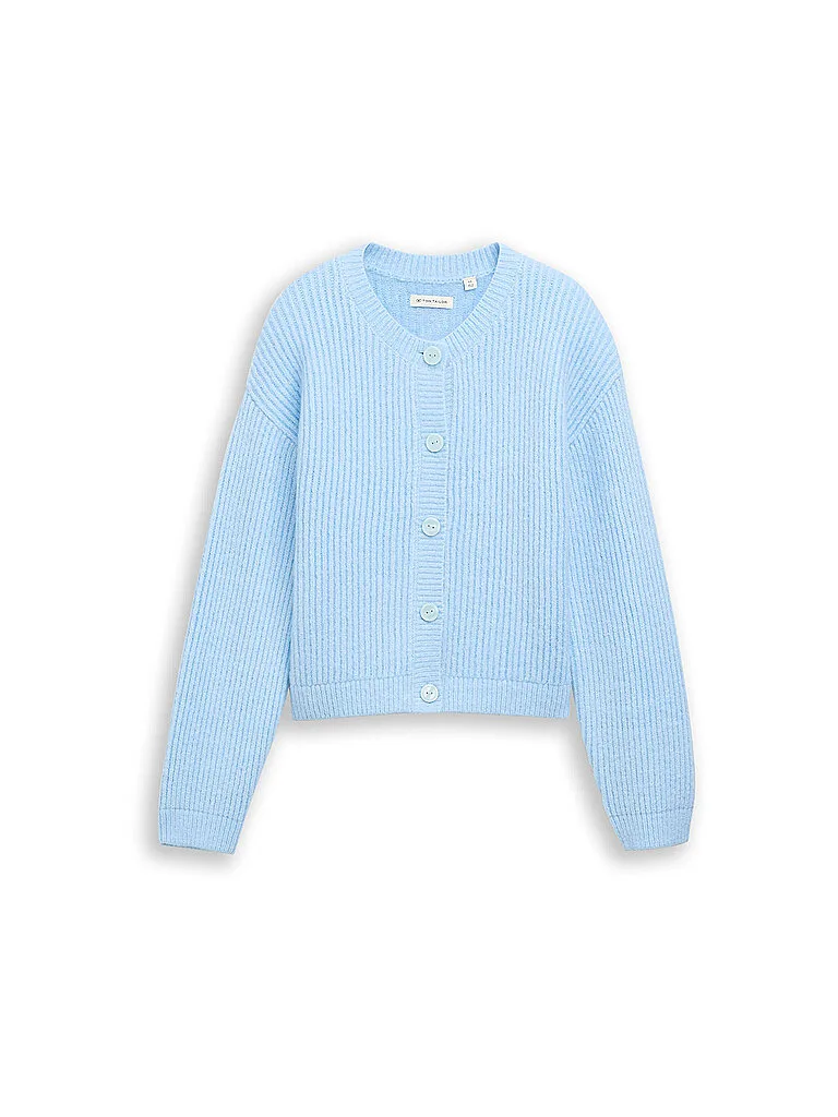 Cardigan da ragazza azzurro 152 - Tom tailor - FashionsVida