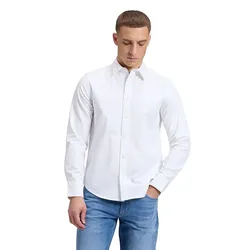 Chemise à Manches Longues 112386385 Regular Fit Bright White 2XL