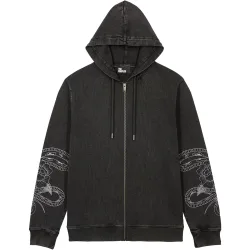 Sudadera de hombre con capucha y bordado