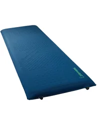 Matelas auto-gonflant et résistant - LuxuryMap Poseidon - Taille Regular - Bleu