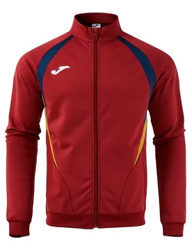 Sweat-shirt à Zip Championship 20 105201 Wine / Navy XL - Joma - FashionsVida