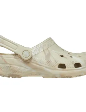 Clogs Sandales Classic Marbled Clog Beige 36 1/2 Female - Crocs - FashionsVida