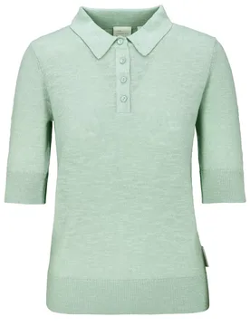 XXL Linen Polo Shirt knitted female - XXL - FashionsVida