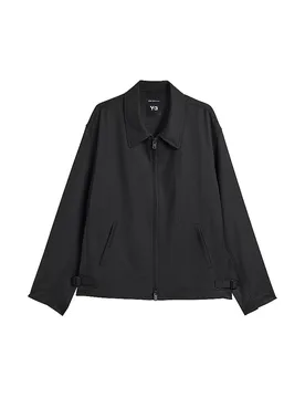 Y-3 Blusón negro L - Y-3 - FashionsVida